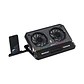 NC21 Black Base de Notebook con Ventilación RGB y soporte de teléfono - Miniatura 2