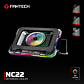 NC22 Black Base de Notebook con Ventilación RGB y Soporte de Teléfono - Miniatura 19