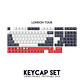ACK01 VIBE London Keycaps Set - Miniatura 2