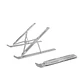 NS11 Silver Soporte de Notebook con Elevación - Miniatura 2