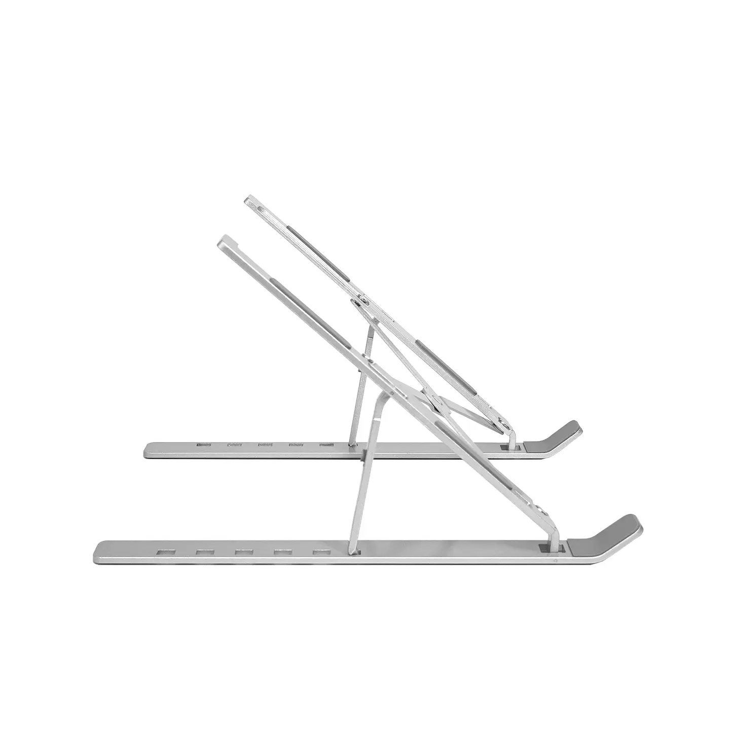 NS11 Silver Soporte de Notebook con Elevación 3
