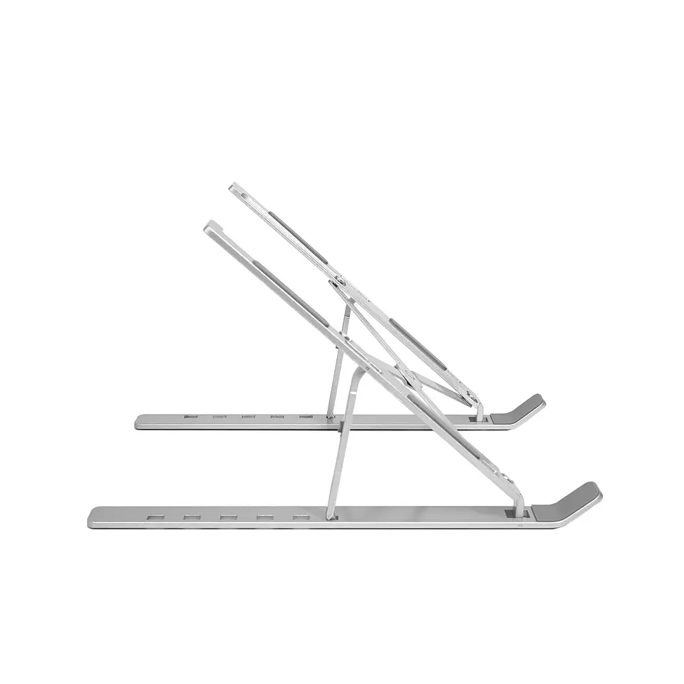 NS11 Silver Soporte de Notebook con Elevación 3