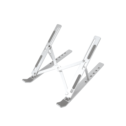 NS11 Silver Soporte de Notebook con Elevación
