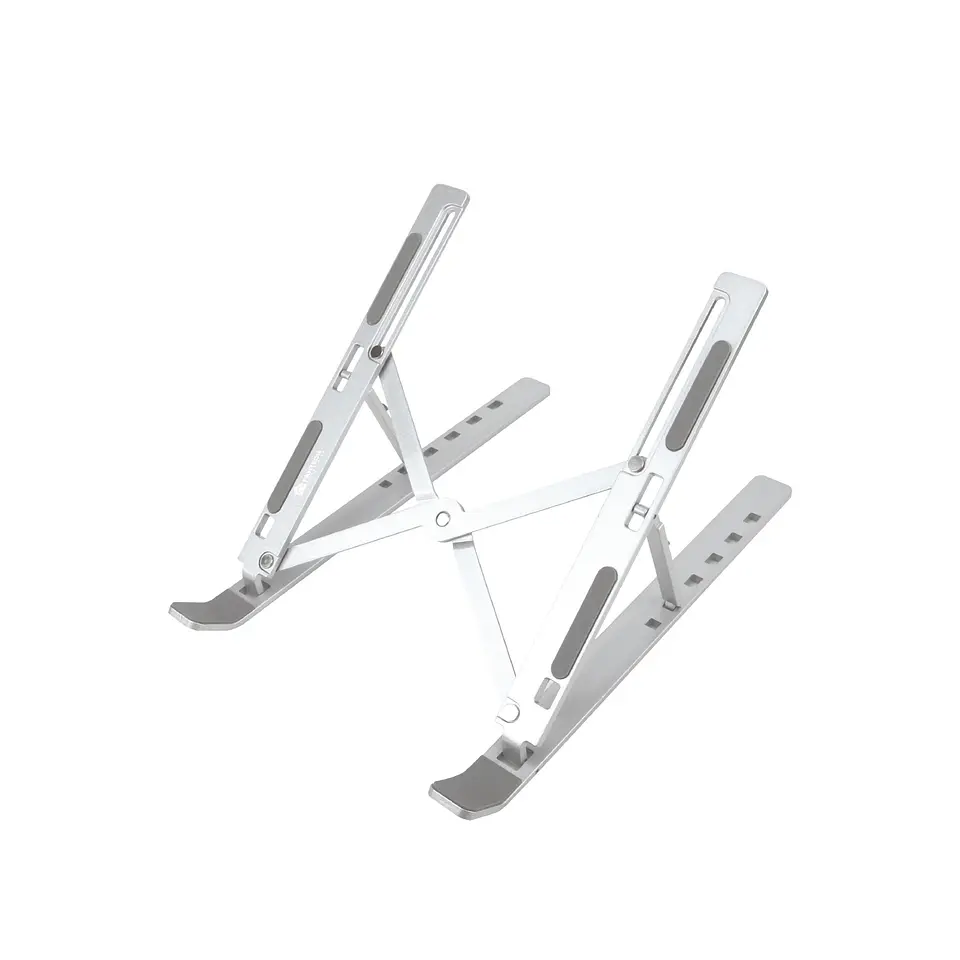 NS11 Silver Soporte de Notebook con Elevación 1