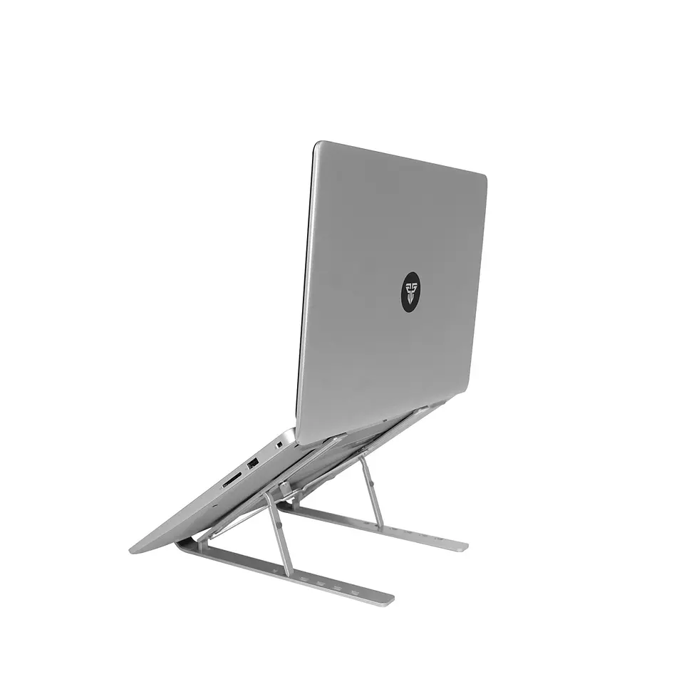 NS11 Silver Soporte de Notebook con Elevación 4