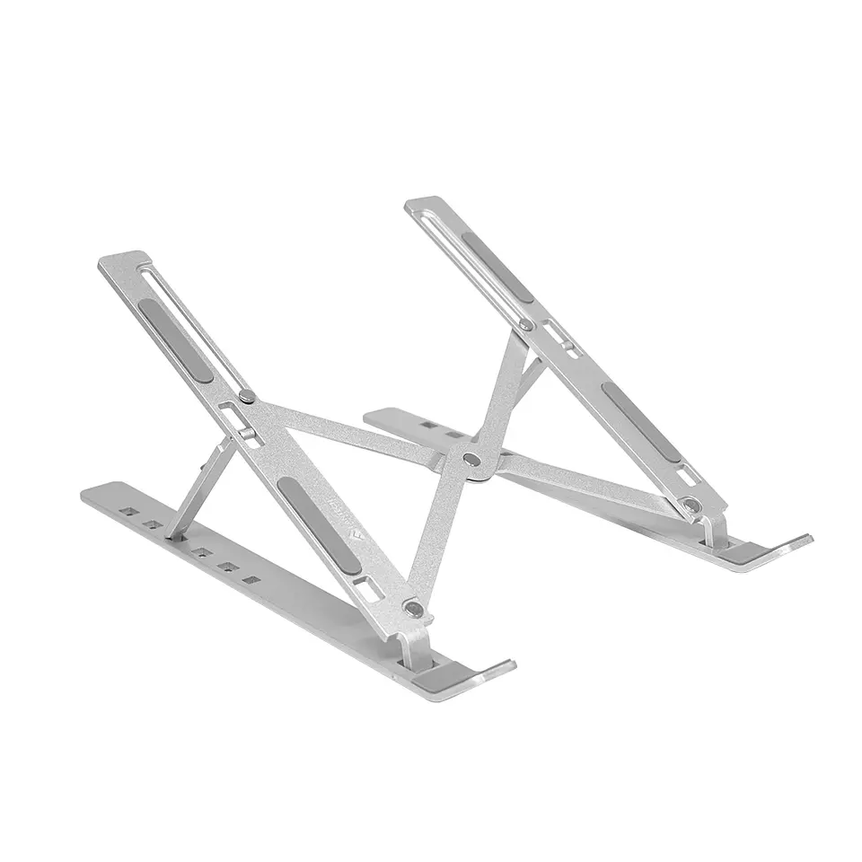 NS11 Silver Soporte de Notebook con Elevación 5
