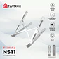 NS11 Silver Soporte de Notebook con Elevación - Miniatura 13