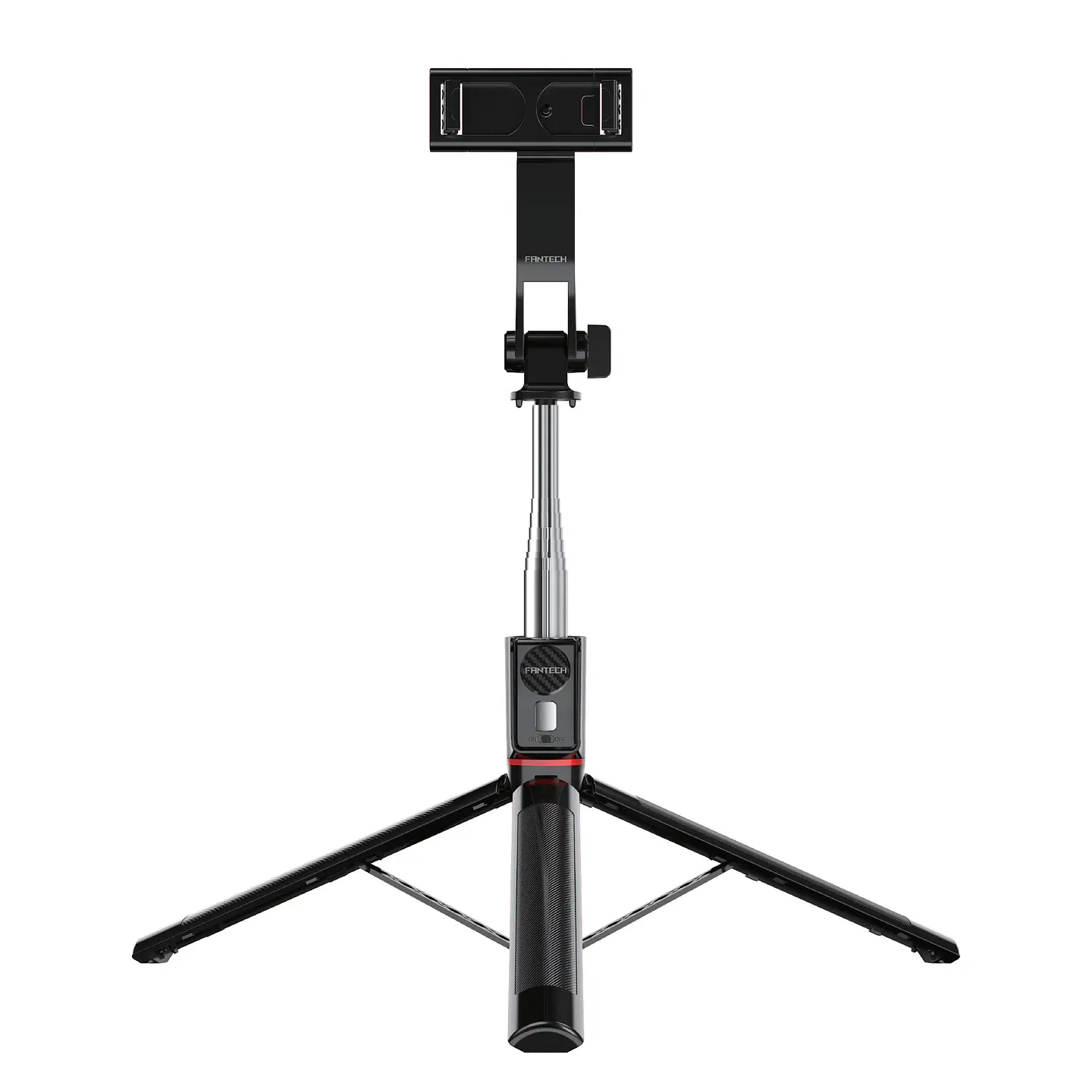 SS170 Silver/Black SelfieStick 2
