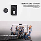 SS170 Silver/Black SelfieStick - Miniatura 11