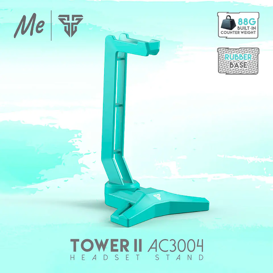 AC3004 TOWER II Mint Soporte de Audífonos 15