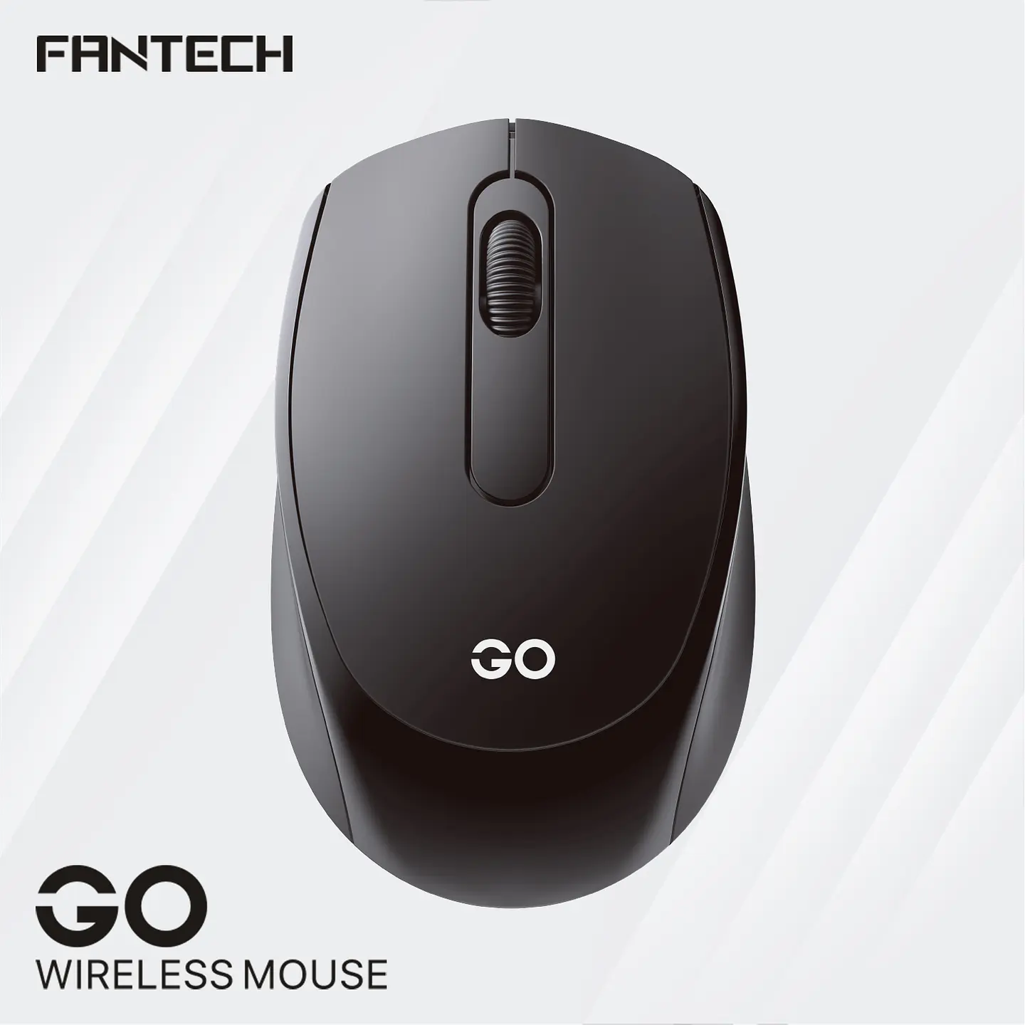 W603 GO Black Mouse inalámbrico de oficina 1.600 DPI 11