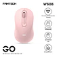 W608 GO Pink Mouse Inalámbrico con Receptor USB de Oficina 1.200 DPI - Miniatura 9