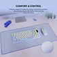MP70 BASIC Purple Mousepad de Oficina Talla XL - Miniatura 6