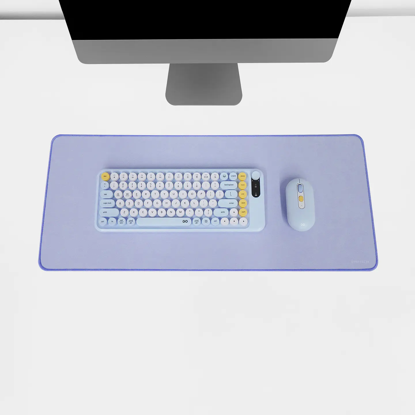 MP70 BASIC Blue Mousepad de Oficina Talla XL 3