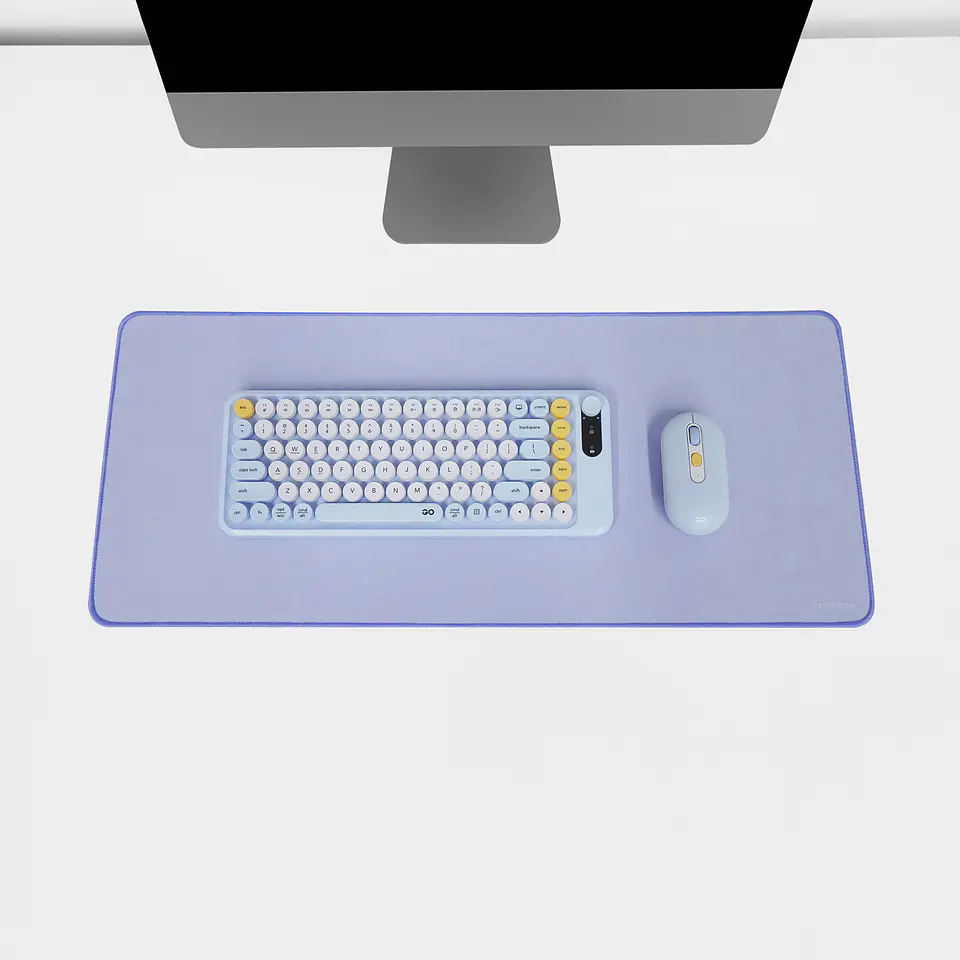 MP70 BASIC Blue Mousepad de Oficina Talla XL 3