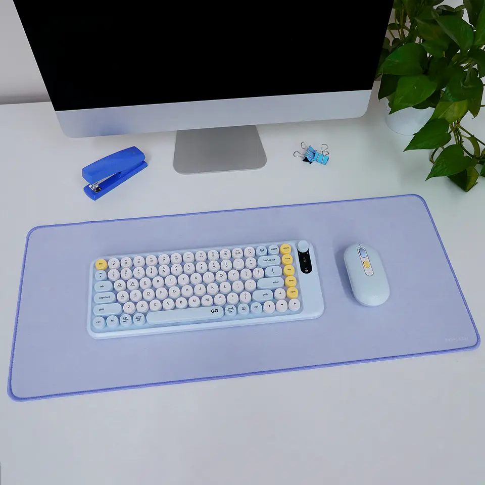MP70 BASIC Blue Mousepad de Oficina Talla XL 2