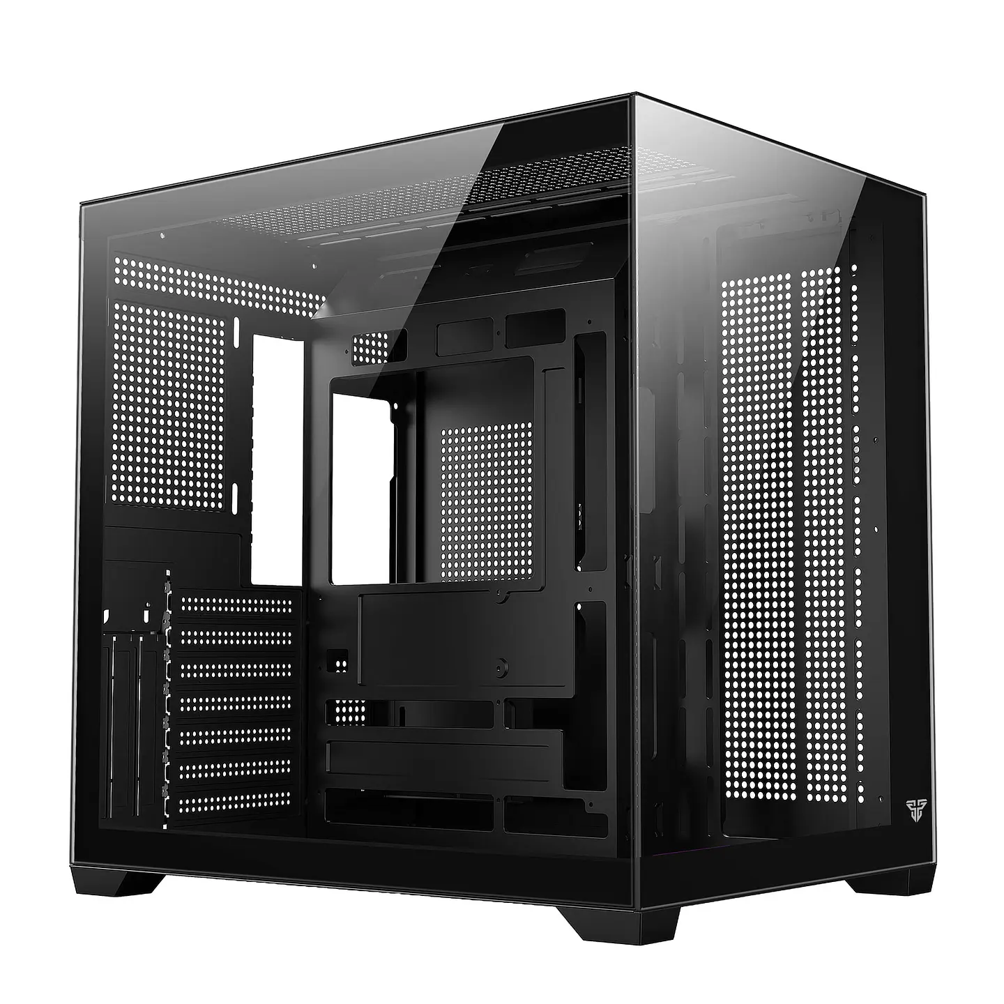 CG85 LUMINA Black Gabinete Pecera con 6 Ventiladores aRGB 5
