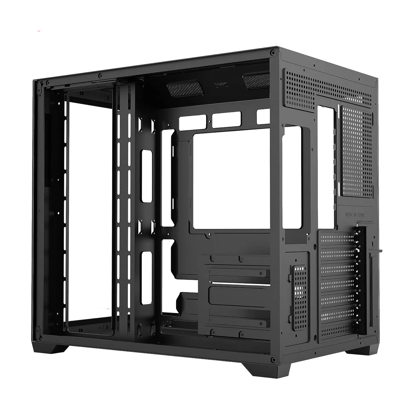 CG85 LUMINA Black Gabinete Pecera con 6 Ventiladores aRGB 7