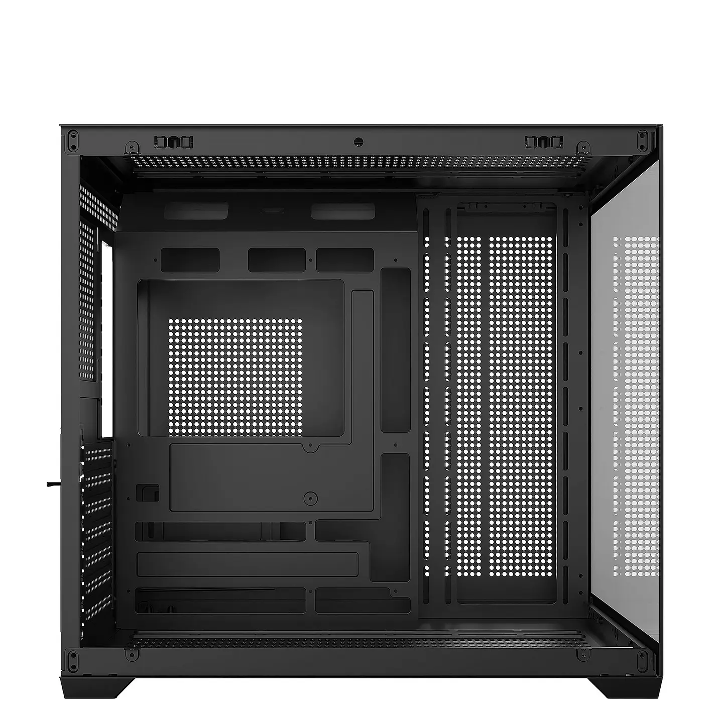 CG85 LUMINA Black Gabinete Pecera con 6 Ventiladores aRGB 6