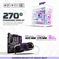 CG85 LUMINA Black Gabinete Pecera con 6 Ventiladores aRGB - Miniatura 9