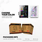 CG85 LUMINA White Gabinete Pecera con 6 Ventiladores aRGB - Miniatura 18