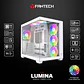 CG85 LUMINA White Gabinete Pecera con 6 Ventiladores aRGB - Miniatura 15