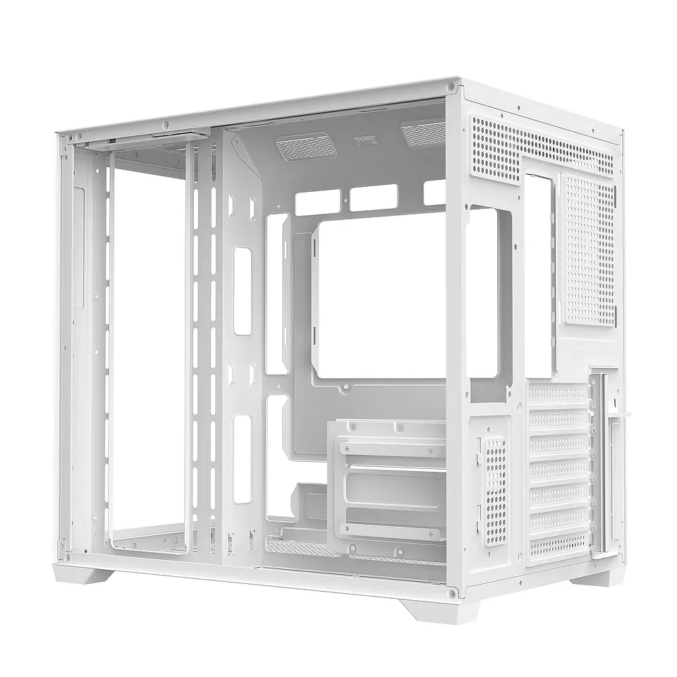 CG85 LUMINA White Gabinete Pecera con 6 Ventiladores aRGB 5