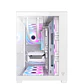 CG85 LUMINA White Gabinete Pecera con 6 Ventiladores aRGB - Miniatura 3