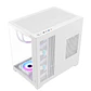 CG85 LUMINA White Gabinete Pecera con 6 Ventiladores aRGB - Miniatura 4