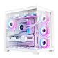 CG85 LUMINA White Gabinete Pecera con 6 Ventiladores aRGB - Miniatura 1