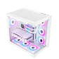 CG85 LUMINA White Gabinete Pecera con 6 Ventiladores aRGB - Miniatura 2