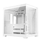 CG85 LUMINA White Gabinete Pecera con 6 Ventiladores aRGB - Miniatura 8