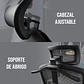 OCA259s Grey Silla ergonómica Oficina de Malla con Reposapiés - Miniatura 14