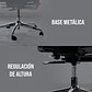 OCA259s Grey Silla ergonómica Oficina de Malla con Reposapiés - Miniatura 16