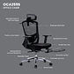OCA259s Grey Silla ergonómica Oficina de Malla con Reposapiés - Miniatura 18