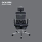 OCA259s Grey Silla ergonómica Oficina de Malla con Reposapiés - Miniatura 21