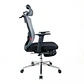 OCA259s Grey Silla ergonómica Oficina de Malla con Reposapiés - Miniatura 9