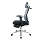 OCA259s Grey Silla ergonómica Oficina de Malla con Reposapiés - Miniatura 8