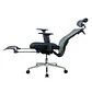 OCA259s Grey Silla ergonómica Oficina de Malla con Reposapiés - Miniatura 4