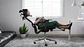 OCA259s Grey Silla ergonómica Oficina de Malla con Reposapiés - Miniatura 12