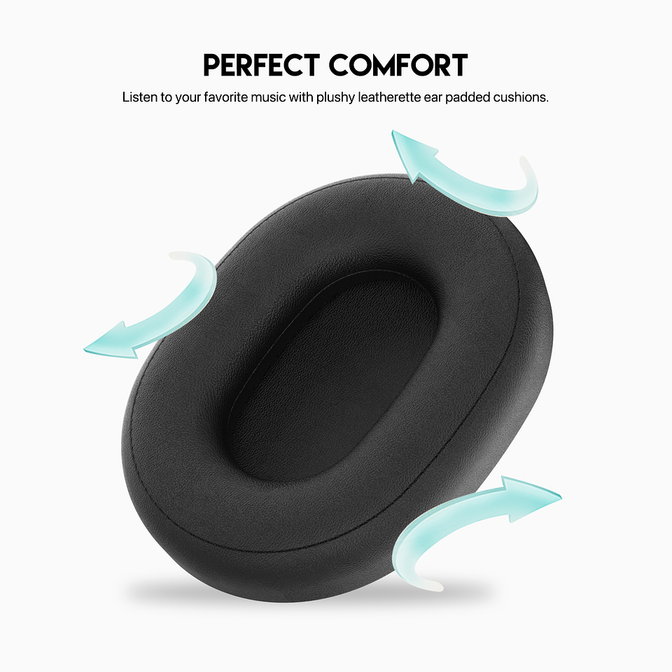 WH06 GO TUNE Beige Audífonos Inalámbricos 6