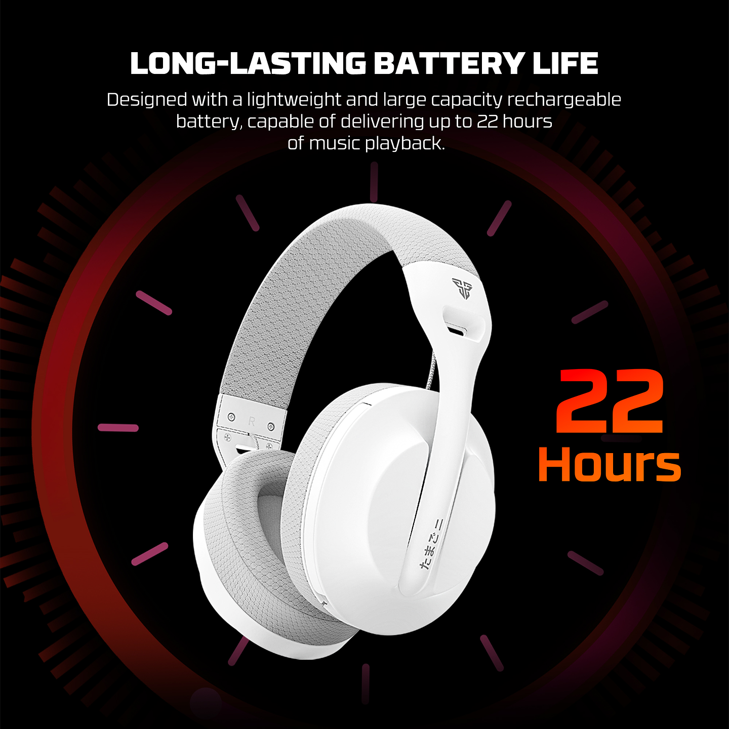 WHG04 TAMAGO II Black Audífonos Inalámbricos Multiplataforma 8