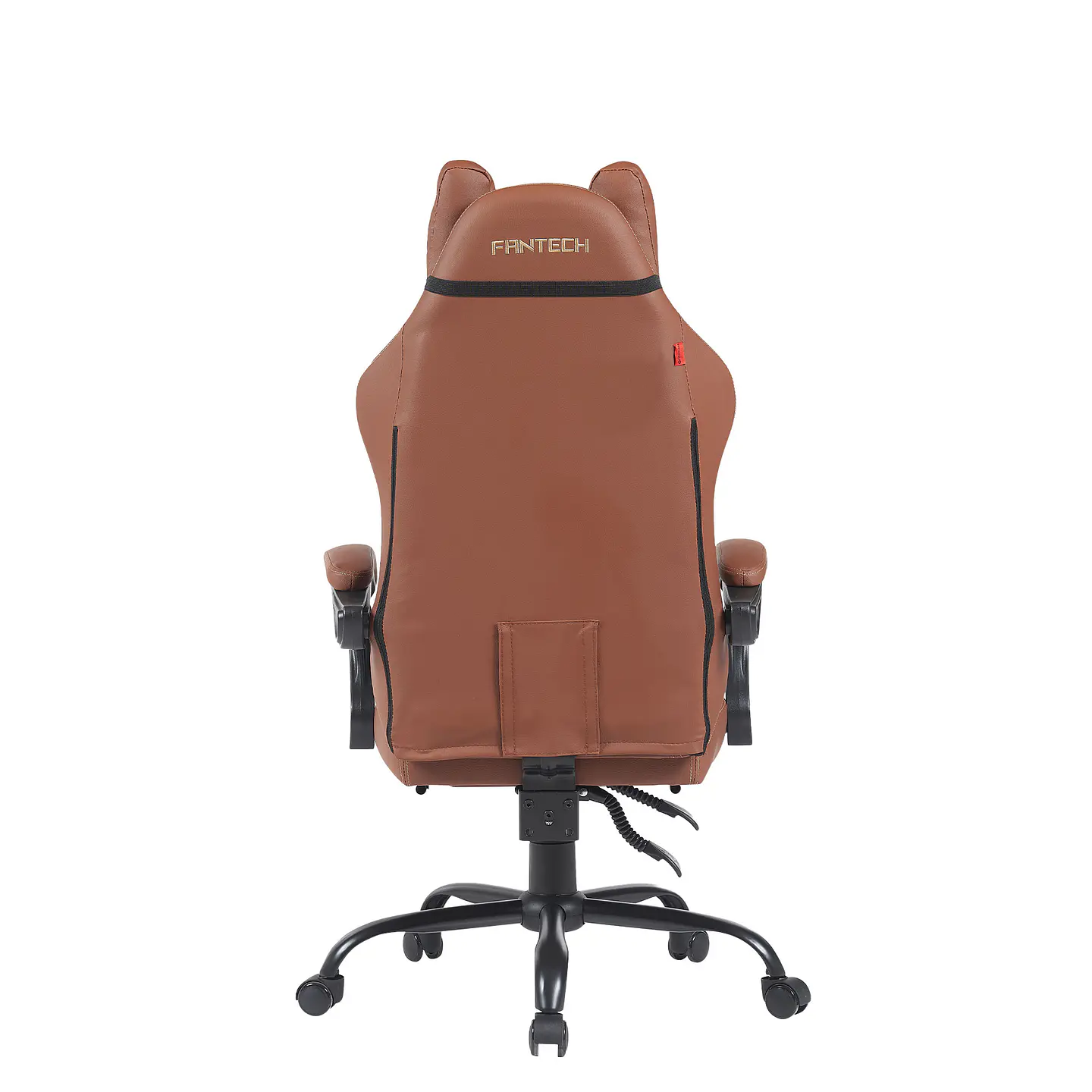 GC193 BROWN Silla Gamer Ergonómica de Ecocuero con Reposapiés 3
