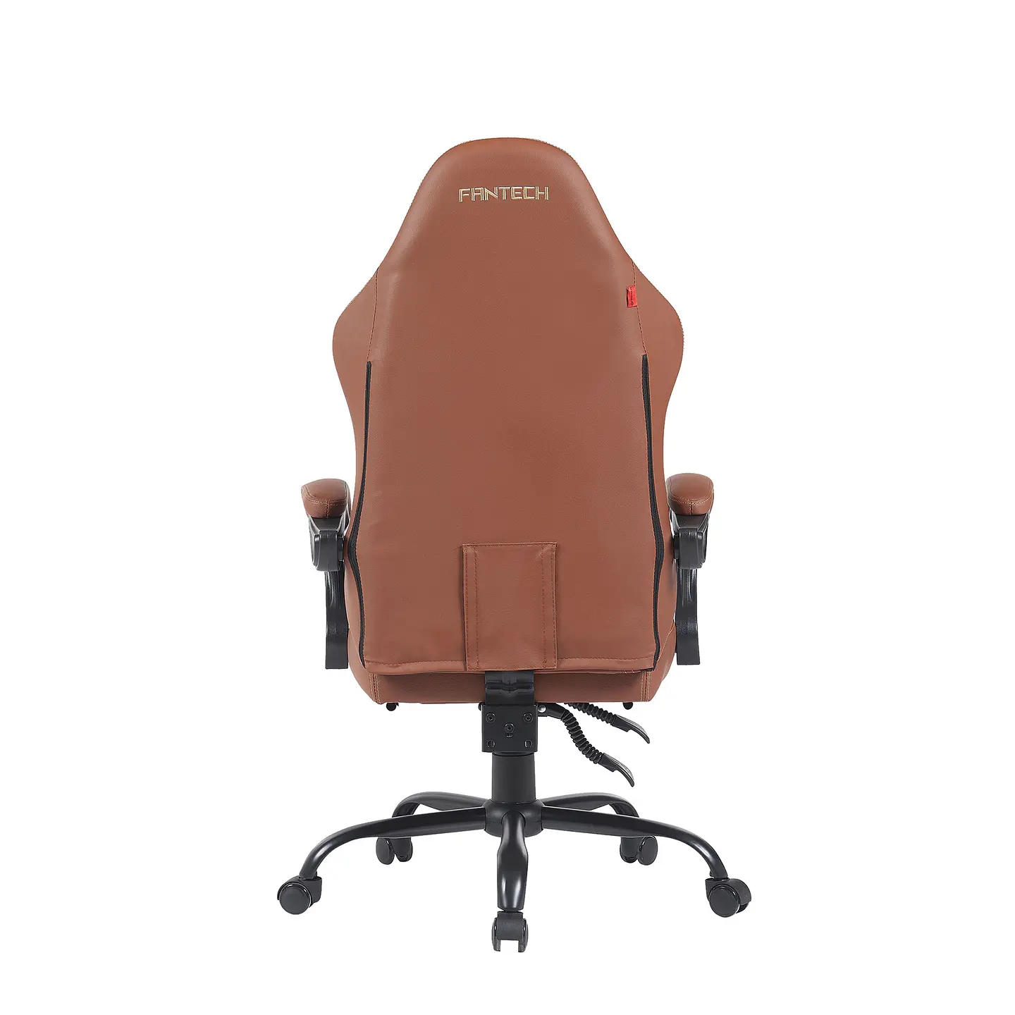 GC193 BROWN Silla Gamer Ergonómica de Ecocuero con Reposapiés 8