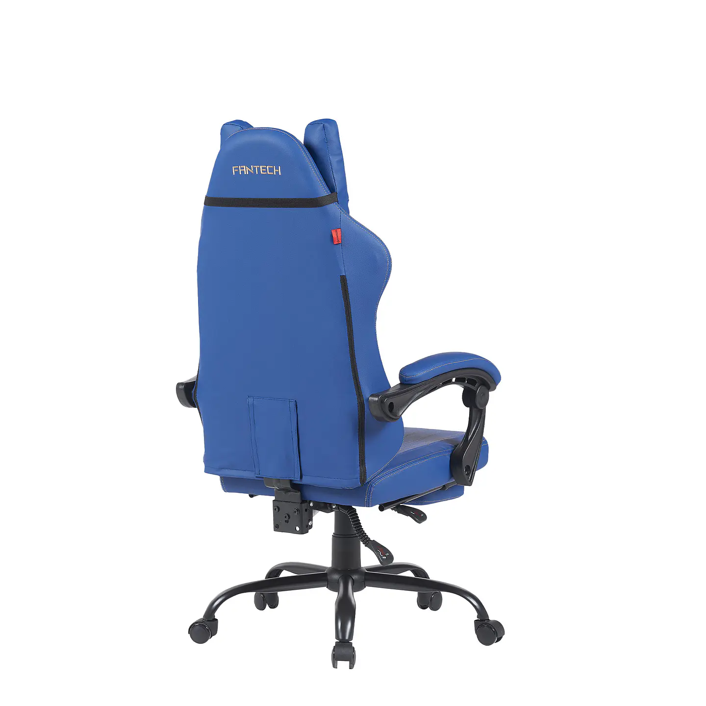 GC193 BLUE Silla Gamer Ergonómica de Ecocuero con Reposapiés 6
