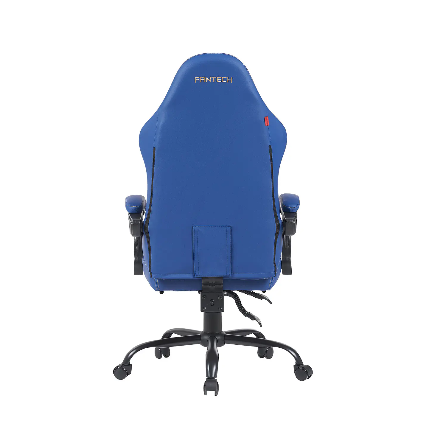GC193 BLUE Silla Gamer Ergonómica de Ecocuero con Reposapiés 3