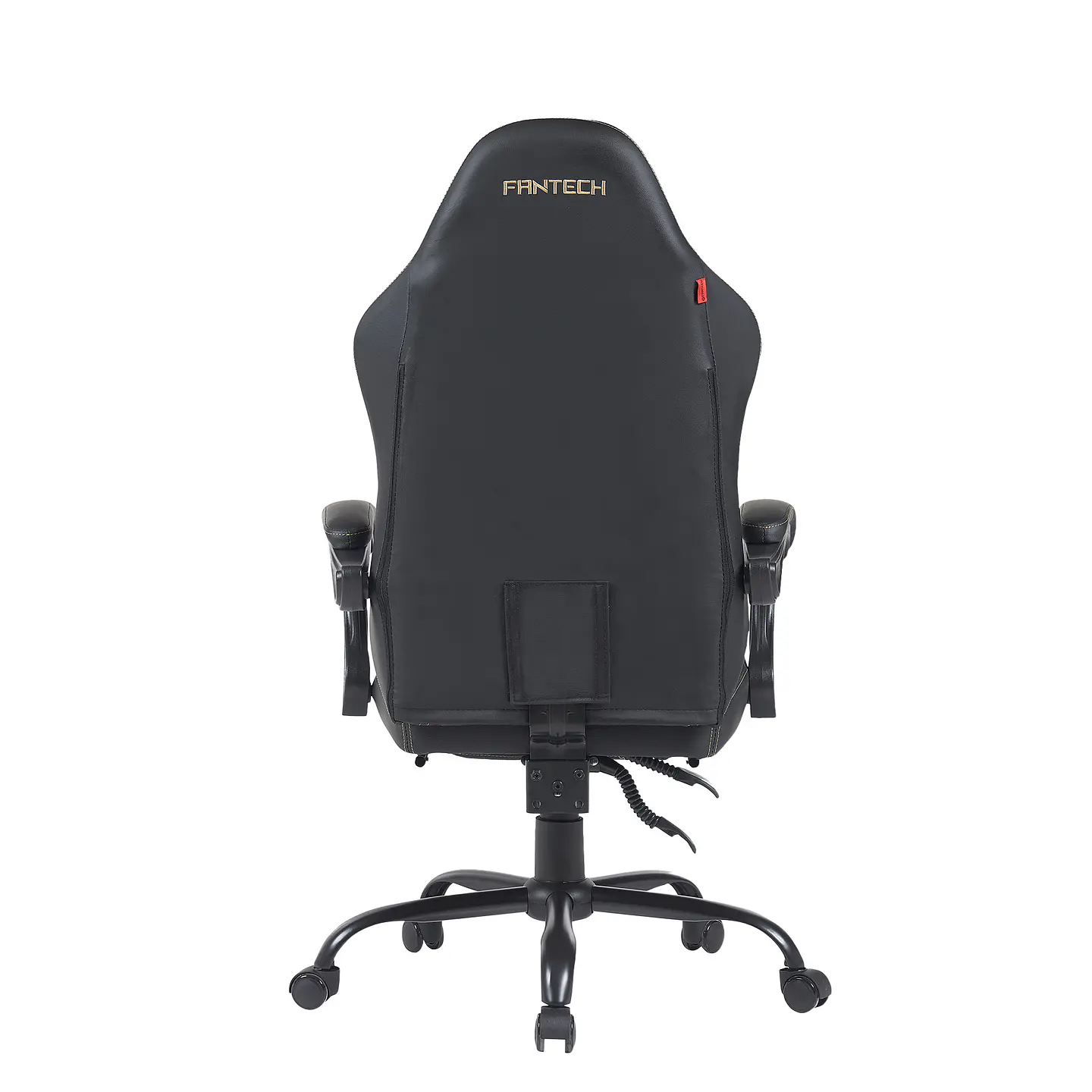 GC193 BLACK Silla Gamer Ergonómica de Ecocuero con Reposapiés 10