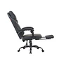 GC193 BLACK Silla Gamer Ergonómica de Ecocuero con Reposapiés - Miniatura 6