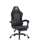 GC193 BLACK Silla Gamer Ergonómica de Ecocuero con Reposapiés - Miniatura 8