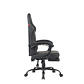 GC193 BLACK Silla Gamer Ergonómica de Ecocuero con Reposapiés - Miniatura 9